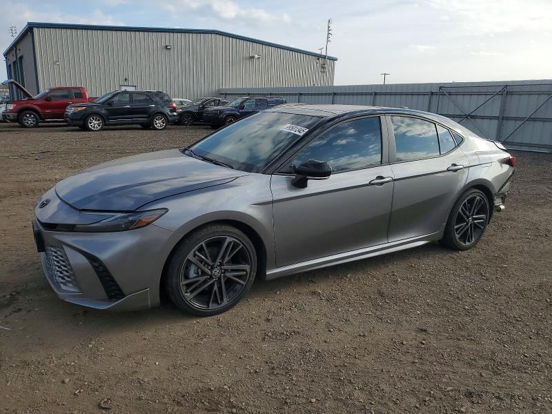 TOYOTA CAMRY 2025 with VIN 4T1DAACK3SU511842 - Photo from auction