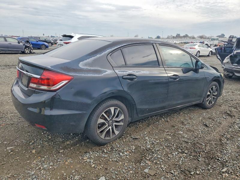 Photo 3 from auction – 2013 HONDA CIVIC EX with VIN 2HGFB2F83DH515171