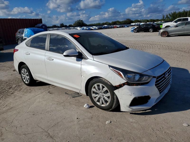 Photo 4 from auction – 2022 HYUNDAI ACCENT with VIN 3KPC24A62NE182915
