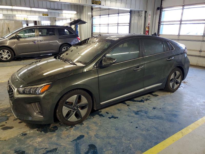 Photo 1 from auction – 2022 HYUNDAI IONIQ with VIN KMHC05LC1NU281110