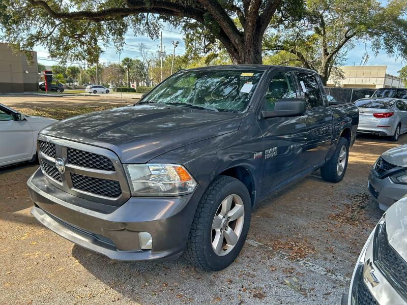 Photo 2 from auction – 2015 RAM 1500 ST with VIN 1C6RR6KT9FS535906