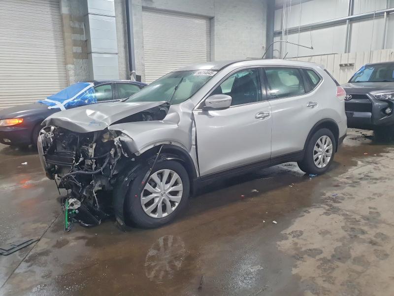 NISSAN ROGUE S 2014 with VIN 5N1AT2MV8EC866673 - Photo from auction