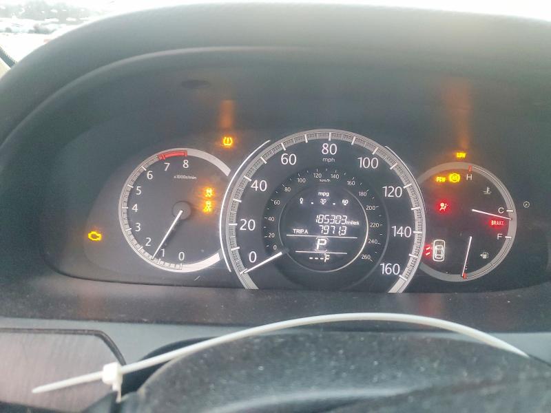 Photo 9 from auction – 2013 HONDA ACCORD EXL with VIN 1HGCR3F81DA040428
