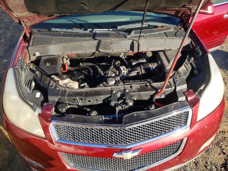Photo 12 from auction – 2011 CHEVROLET TRAVERSE with VIN 1GNKRGED6BJ305168