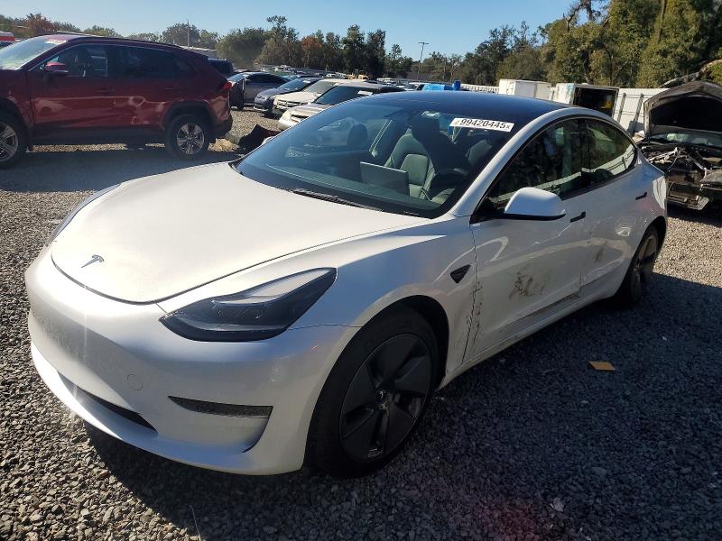 TESLA MODEL 3 2023 with VIN 5YJ3E1EA0PF501634 - Photo from auction