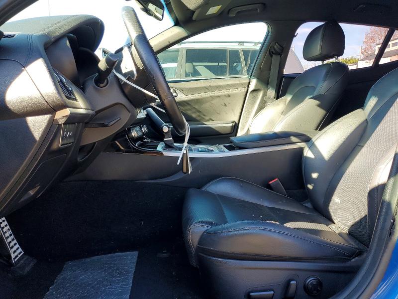 Photo 7 from auction – 2019 KIA STINGER with VIN KNAE35LC8K6059956