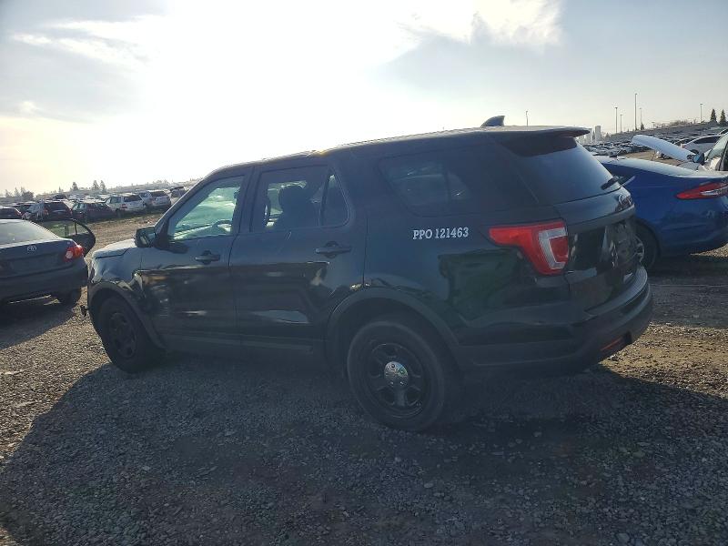 Photo 2 from auction – 2018 FORD EXPLORER with VIN 1FM5K8AR9JGA46314
