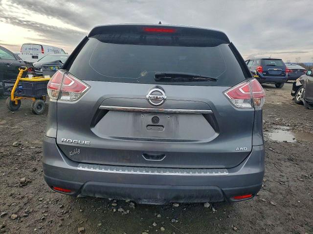 Photo 6 from auction – 2015 NISSAN ROGUE with VIN 5N1AT2MV9FC846398