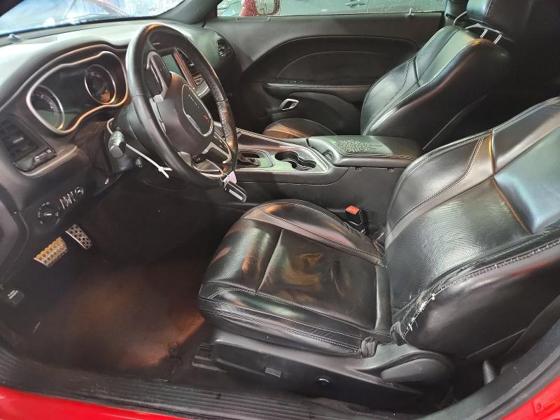 Photo 7 from auction – 2016 DODGE CHALLENGER with VIN 2C3CDZAGXGH330014