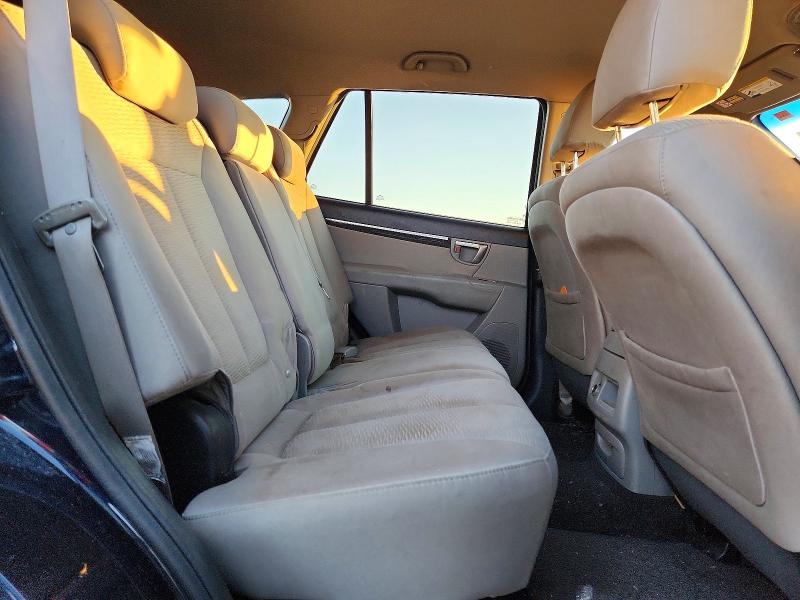 Photo 11 from auction – 2009 HYUNDAI SANTA FE with VIN 5NMSG13D39H272855