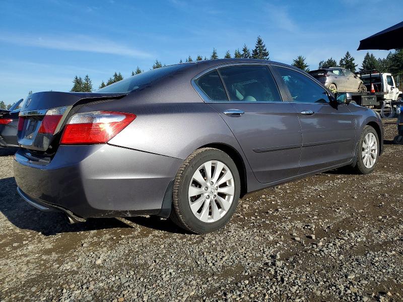 Photo 3 from auction – 2014 HONDA ACCORD EX with VIN 1HGCR2F7XEA027793