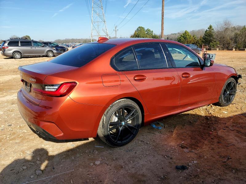 Photo 3 from auction – 2021 BMW 330XI with VIN 3MW5R7J01M8B60951