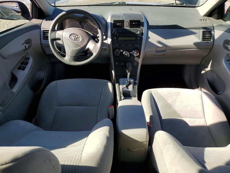 Photo 8 from auction – 2010 TOYOTA COROLLA BA with VIN 1NXBU4EE2AZ202059
