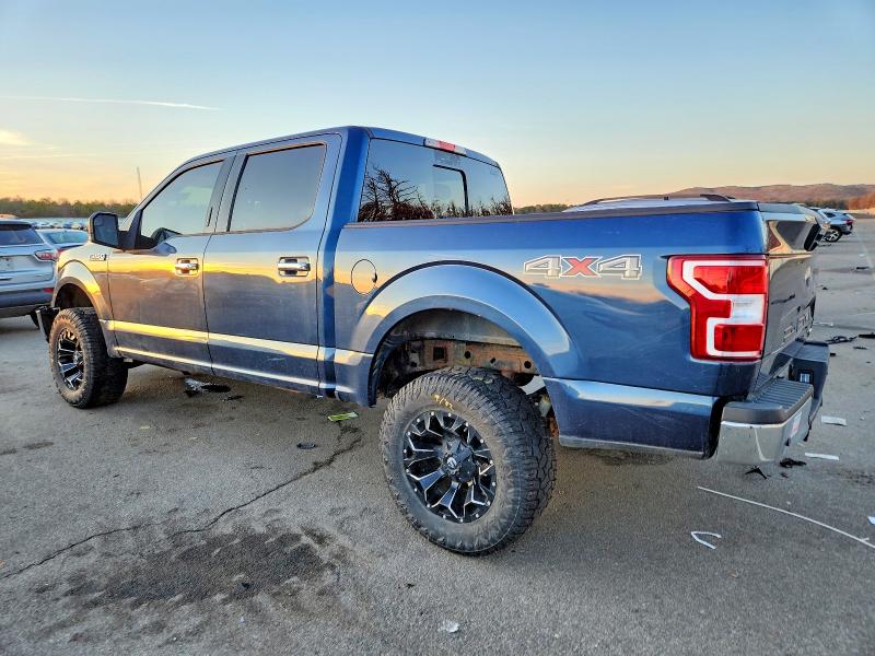 Photo 2 from auction – 2018 FORD F150 SUPER with VIN 1FTEW1EPXJFA53691