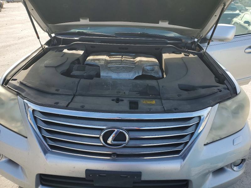 Photo 12 from auction – 2011 LEXUS LX 570 with VIN JTJHY7AX1B4061219