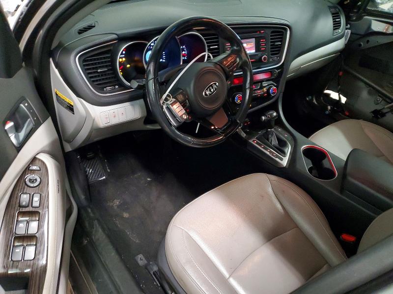 Foto 8 de la subasta – 2015 KIA OPTIMA EX con VIN 5XXGN4A71FG444398