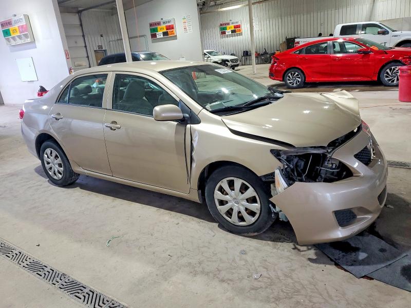 Photo 4 from auction – 2009 TOYOTA COROLLA with VIN 1NXBU40E29Z055325