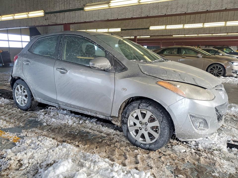 Photo 4 from auction – 2011 MAZDA MAZDA2 with VIN JM1DE1HY4B0114122