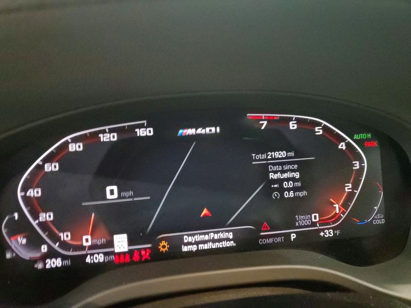 Photo 9 from auction – 2021 BMW X3 XDRIVEM with VIN 5UXTY9C04M9E13550