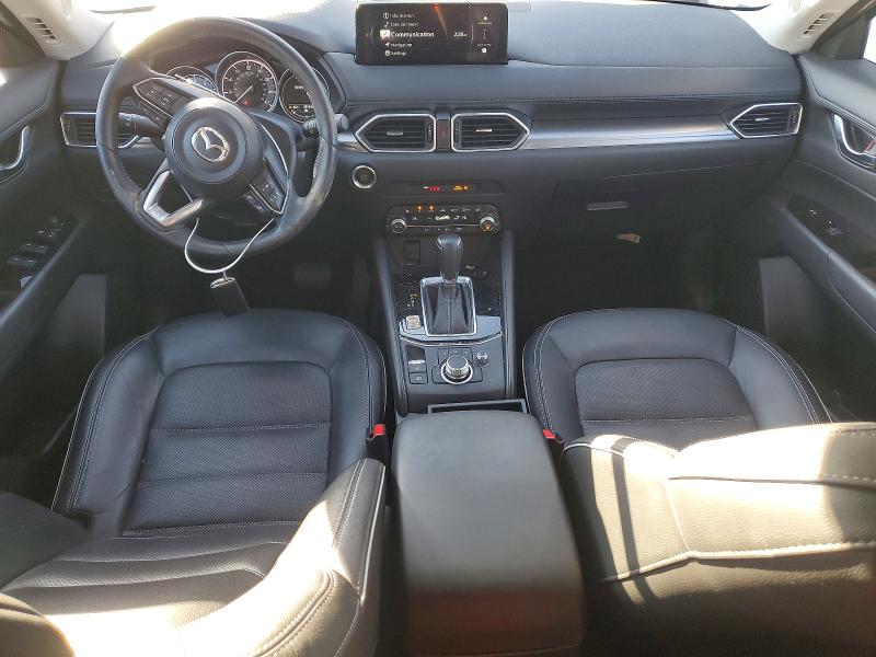 Photo 8 from auction – 2024 MAZDA CX-5 with VIN JM3KFBCL1R0422467