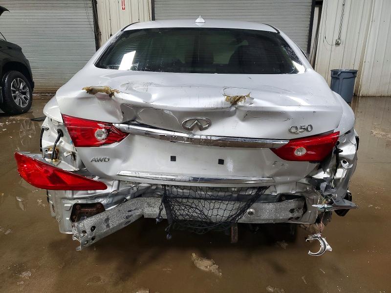 Photo 6 from auction – 2014 INFINITI Q50 BASE with VIN JN1BV7AR9EM698014