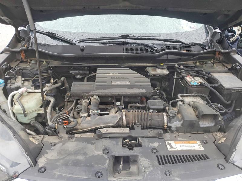 Photo 12 from auction – 2018 HONDA CR-V EX with VIN 7FARW2H52JE008142