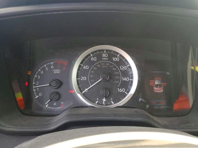 Photo 9 from auction – 2022 TOYOTA COROLLA with VIN JTDEPMAE0NJ194601