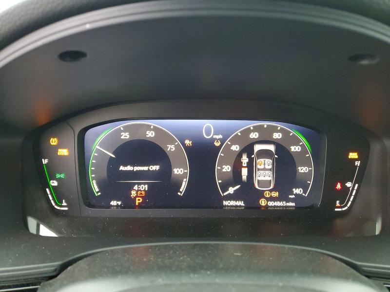 Photo 9 from auction – 2025 HONDA CIVIC with VIN JHMFL4H99SX001460