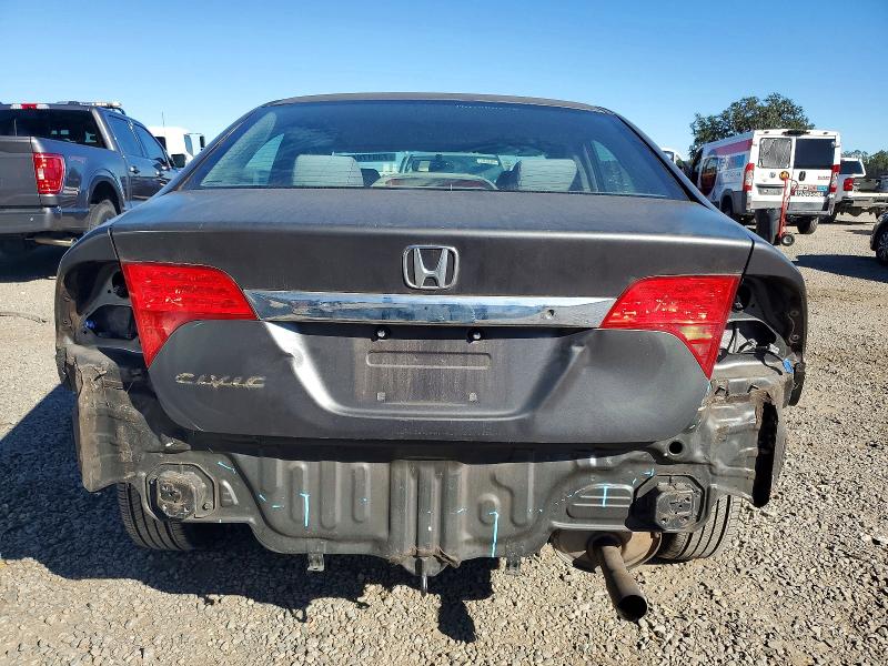 Photo 6 from auction – 2010 HONDA CIVIC VP with VIN 2HGFA1F30AH509552