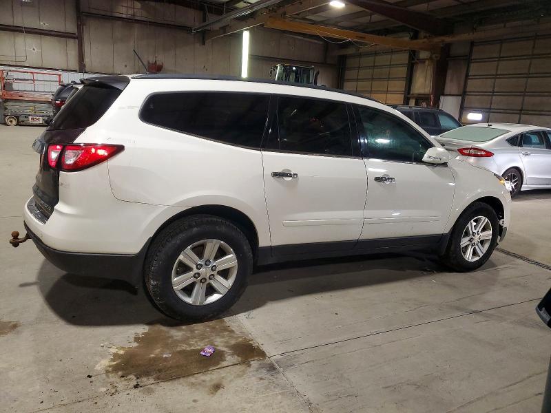Photo 3 from auction – 2014 CHEVROLET TRAVERSE L with VIN 1GNKRGKD7EJ271959