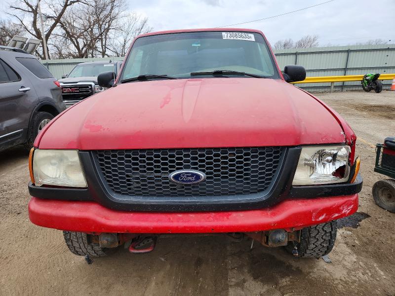 Photo 5 from auction – 2001 FORD RANGER with VIN 1FTYR10U51TA16129