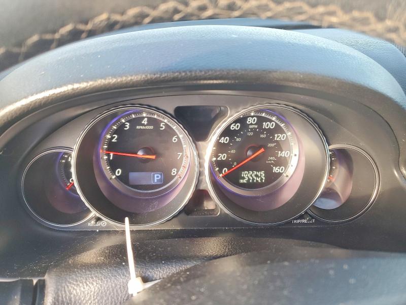 Photo 9 from auction – 2008 INFINITI M35 BASE with VIN JNKAY01F48M652168