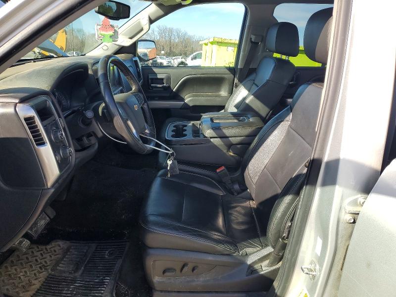 Photo 7 from auction – 2015 CHEVROLET SILVERADO with VIN 3GCUKREH5FG461696