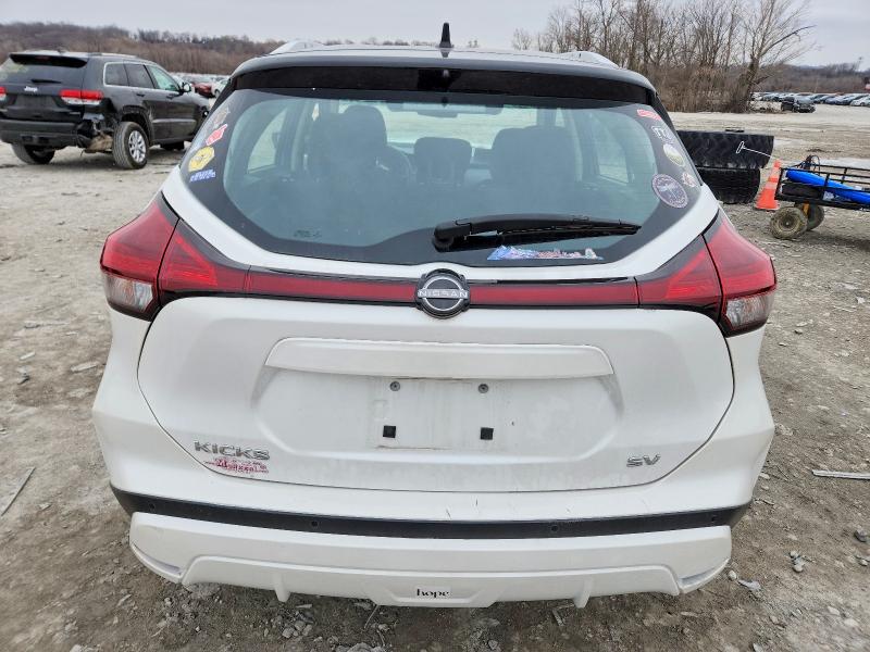 Photo 6 from auction – 2023 NISSAN KICKS with VIN 3N1CP5CV9PL513356