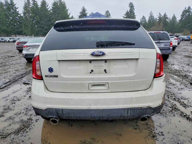 Photo 6 from auction – 2013 FORD EDGE with VIN 2FMDK3GC7DBE34719