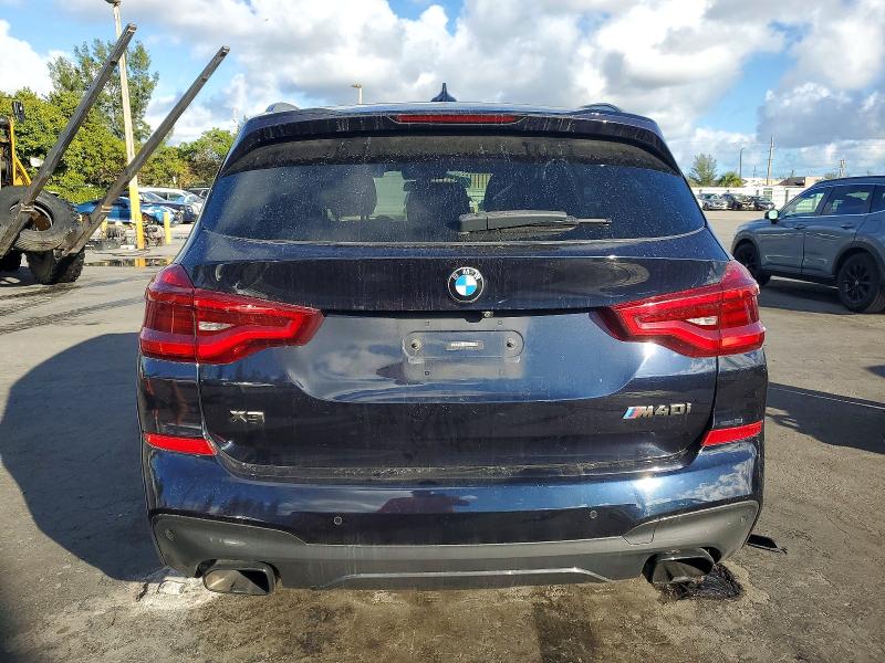Photo 6 from auction – 2019 BMW X3 with VIN 5UXTS3C52K0Z07141