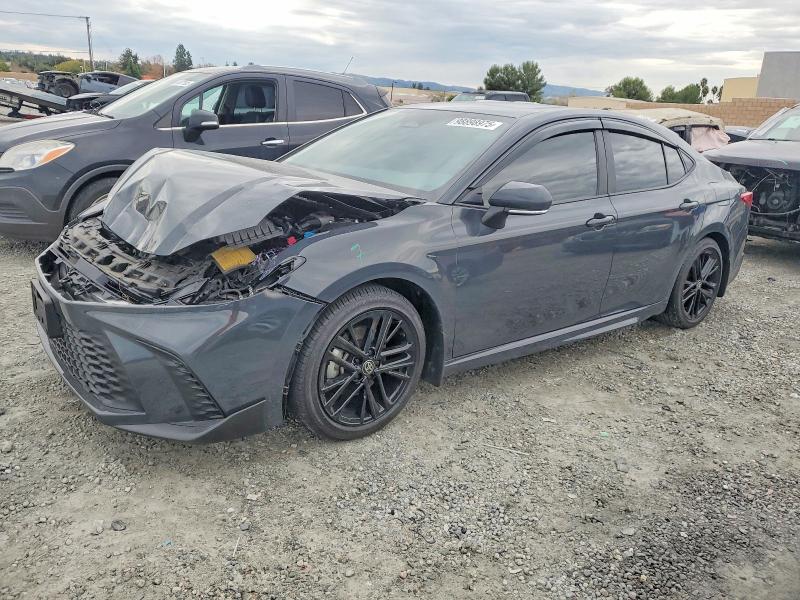 TOYOTA CAMRY XSE 2025 with VIN 4T1DAACK4SU018414 - Photo from auction