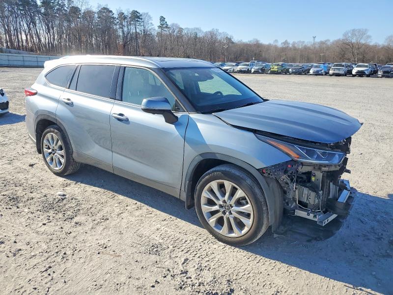 Photo 4 from auction – 2023 TOYOTA HIGHLANDER with VIN 5TDKDRBH1PS046979