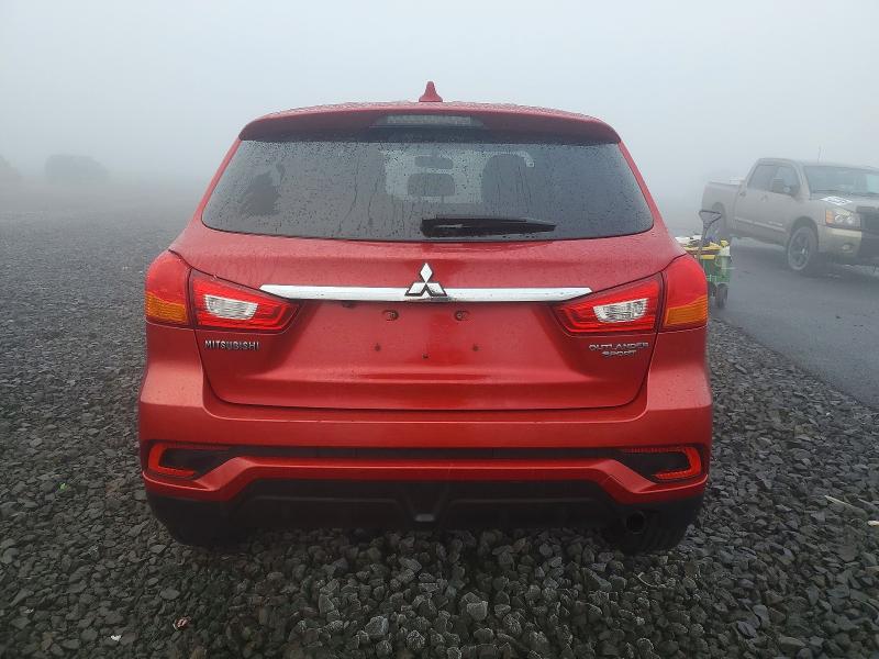 Photo 6 from auction – 2018 MITSUBISHI OUTLANDER with VIN JA4AP3AUXJZ026227