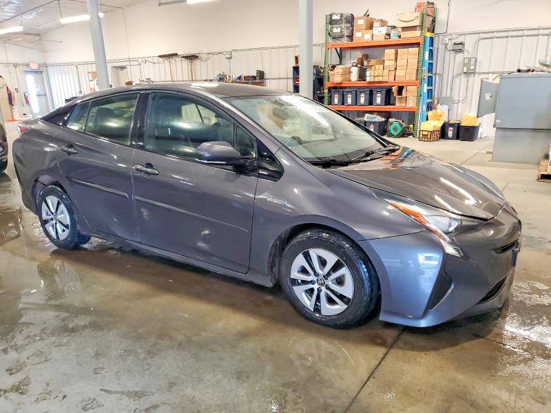Photo 4 from auction – 2016 TOYOTA PRIUS with VIN JTDKARFU9G3514202