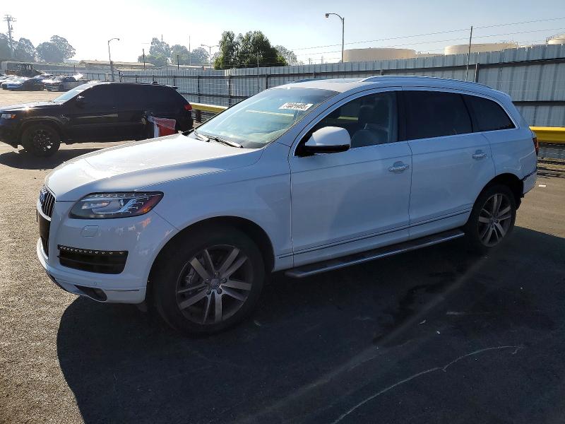 AUDI Q7 PREMIUM 2015 with VIN WA1LGAFE7FD004141 - Photo from auction