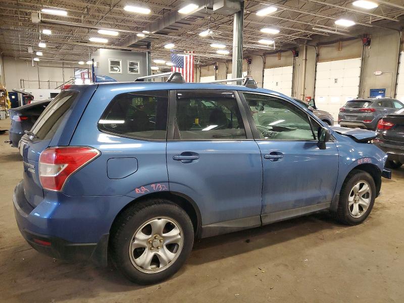 Photo 3 from auction – 2016 SUBARU FORESTER 2 with VIN JF2SJAAC7GG498365