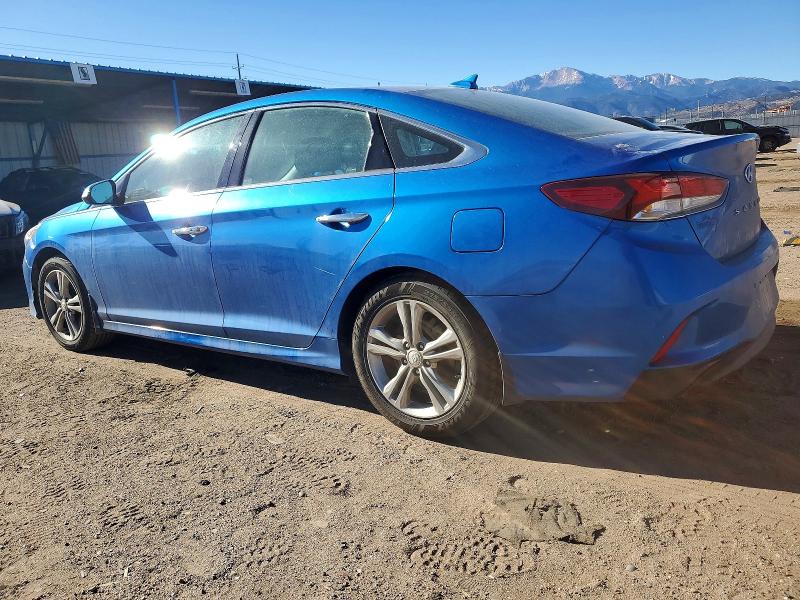 Photo 2 from auction – 2018 HYUNDAI SONATA SPO with VIN 5NPE34AFXJH607289