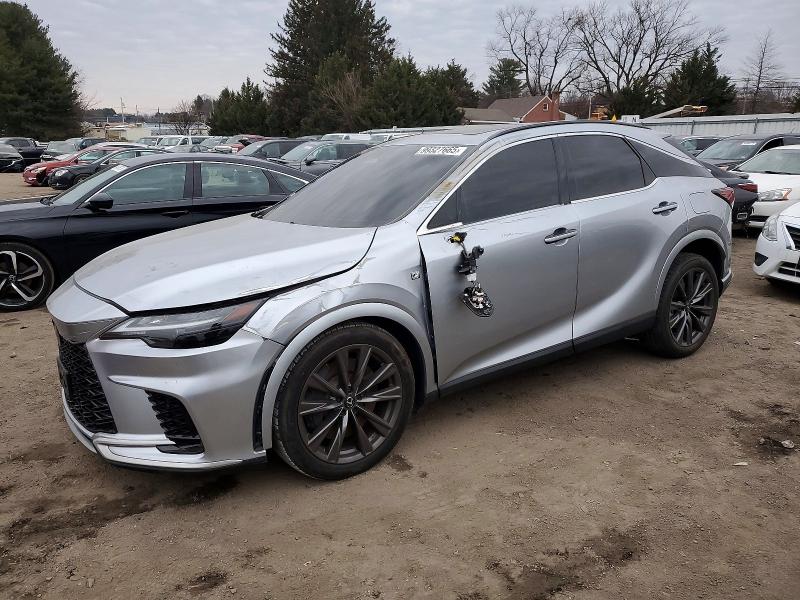 LEXUS RX 350 BAS 2023 with VIN 2T2BAMCA4PC030504 - Photo from auction