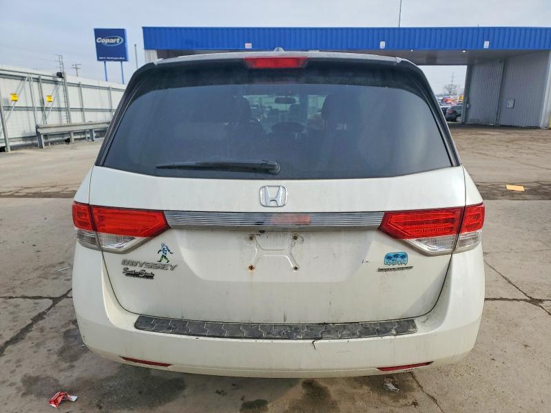 Photo 6 from auction – 2016 HONDA ODYSSEY SE with VIN 5FNRL5H30GB055196