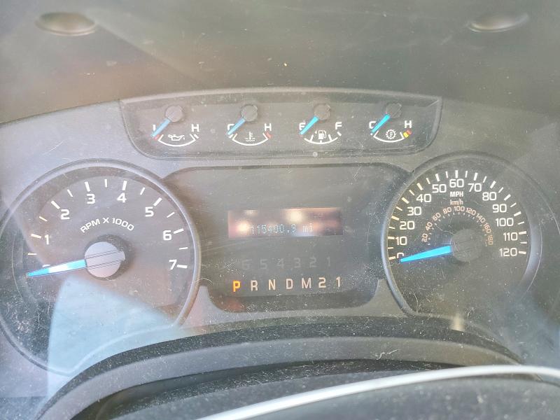 Photo 9 from auction – 2013 FORD F150 SUPER with VIN 1FTFX1CF5DFD23216
