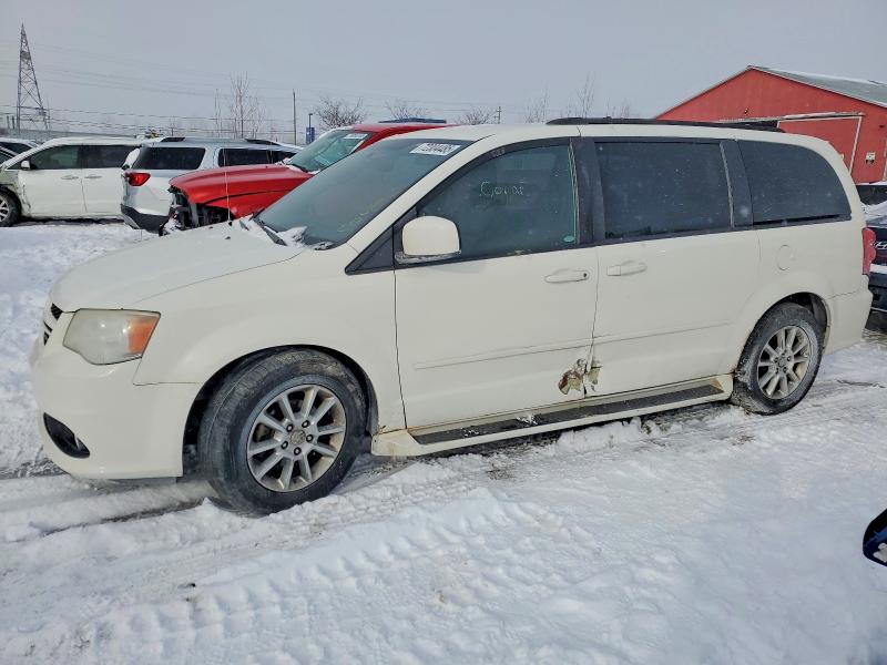 DODGE GRAND CARA 2011 with VIN 2D4RN7DG3BR749167 - Photo from auction