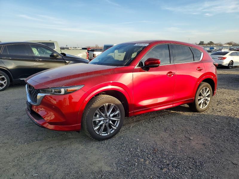 MAZDA CX-5 PREMI 2025 with VIN JM3KFBEM1S0764366 - Photo from auction