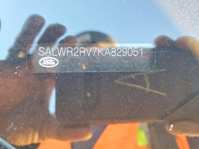 Photo 14 from auction – 2019 LAND ROVER RANGE ROVE with VIN SALWR2RV7KA829051