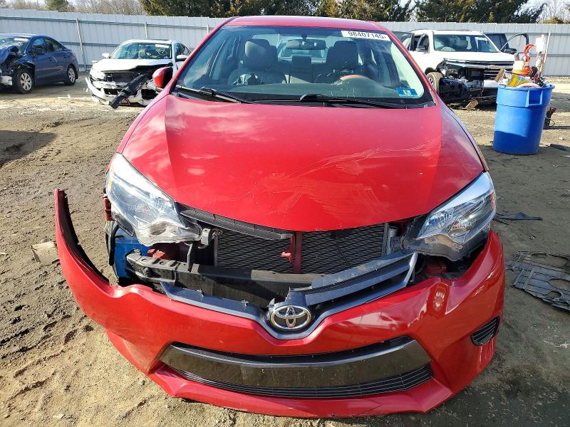 Photo 5 from auction – 2016 TOYOTA COROLLA with VIN 2T1BURHE7GC713561